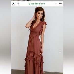 Women’s maxi dress